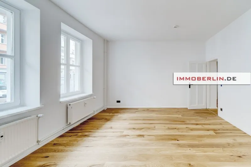 IMMOBERLIN.DE - Zur Miete! Frisch Sanierte 3 Zimmerwohnung nahe Frankfurter Tor — photo 1